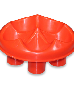 Base distribution feed 5 outers for swine